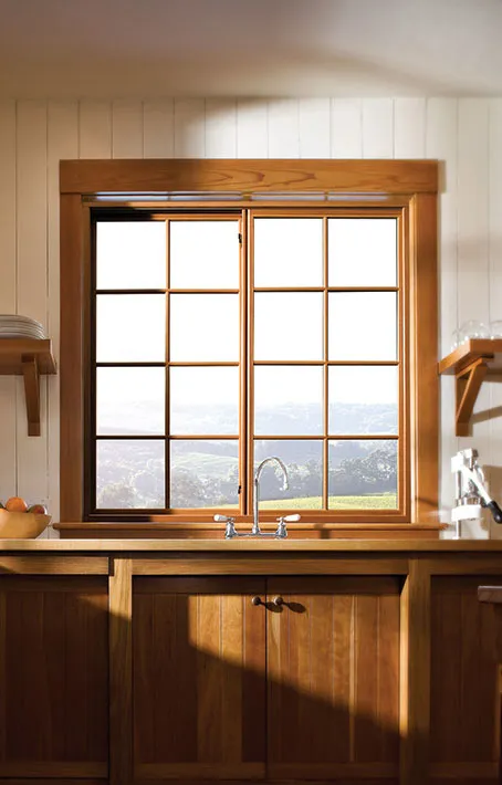 Wood Clad